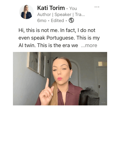 Hi, this is not me. In fact, I do not even speak Portuguese.